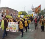 Take Back Manchester March Against The Tories